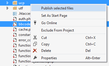 publish