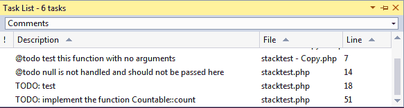 tasklist