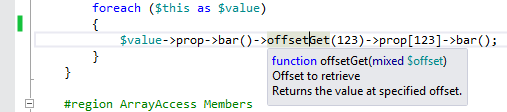 tooltips