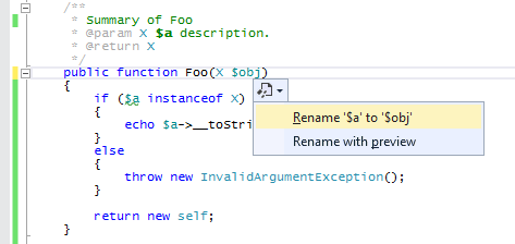refactoring
