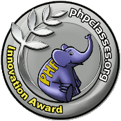 PHP Innovation Award Logo