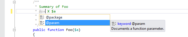 phpdoc-intellisense