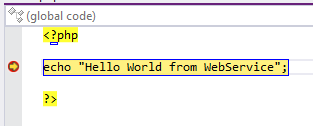 debugging-phpwebservice
