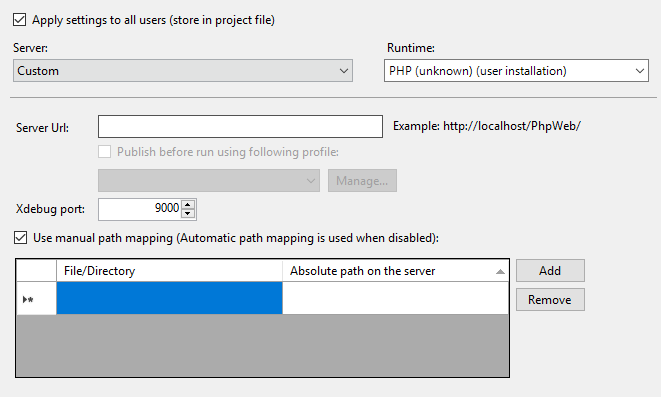 manual-mapping