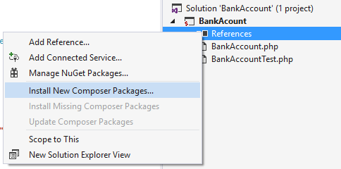 Install New Composer Packages