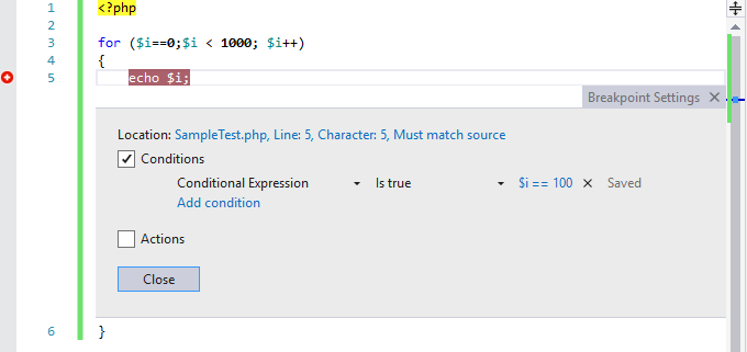 conditional