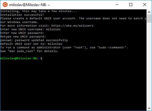 ubuntu-cli