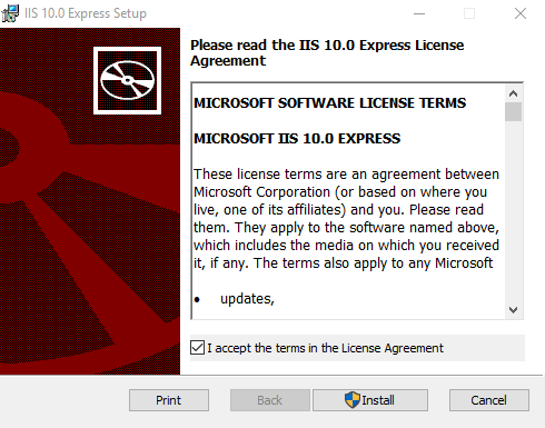 Read the license