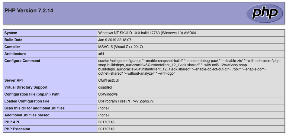 PHP on IIS Lives!