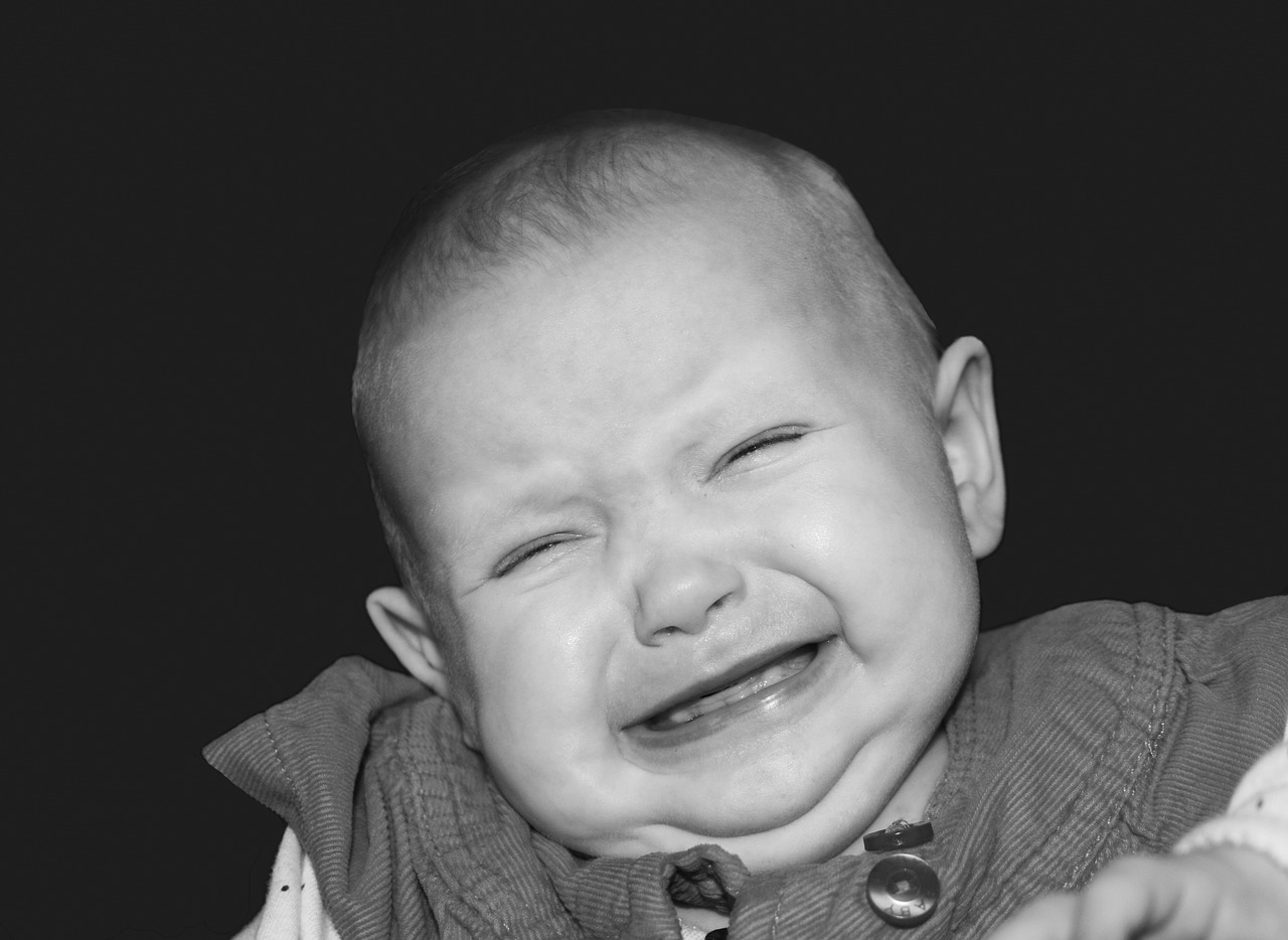 Don't make the baby cry.