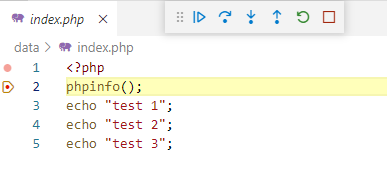 Visual Studio Code Breakpoint
