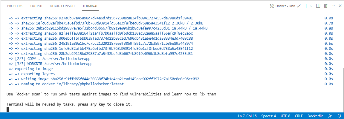 Docker Build