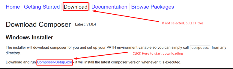 download-composer