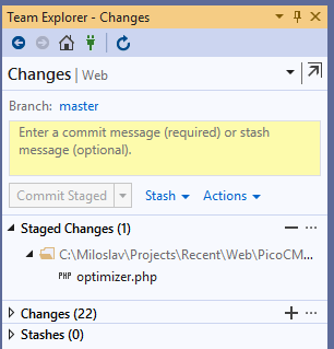Git Integration