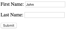 Default Input Value