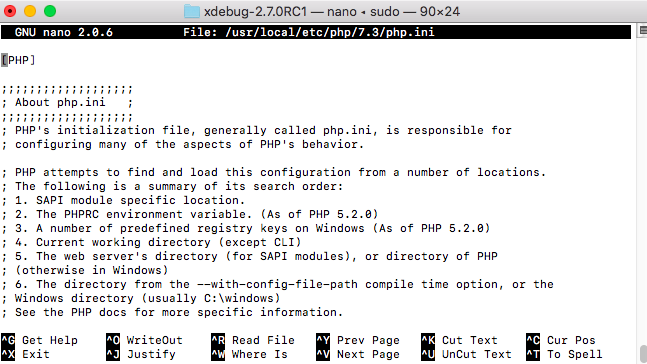 nano-php-ini