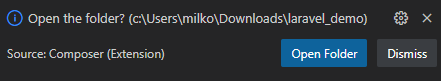 Open Folder