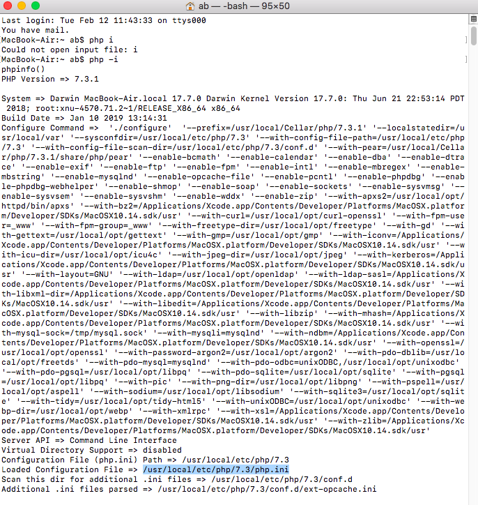 phpinfo2
