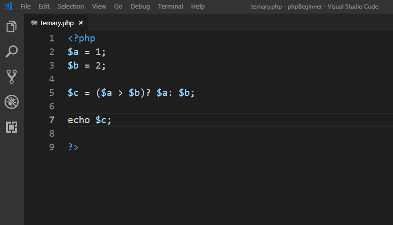 ternary