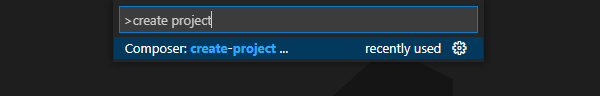 Create Project