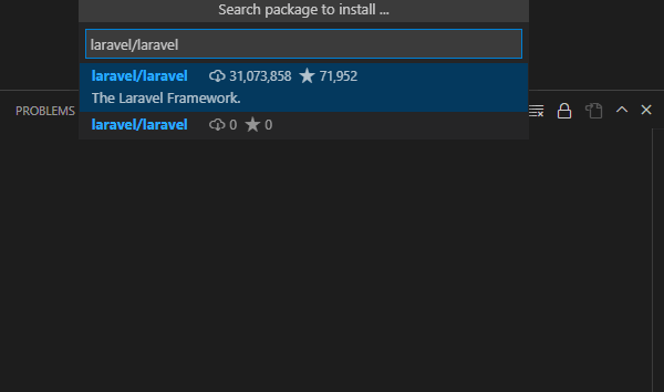 Installing Laravel