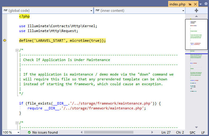 Debug in progress