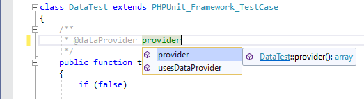 @dataprovider