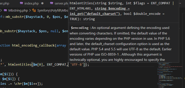 named arguments in vs code