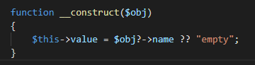 nullsafe operator