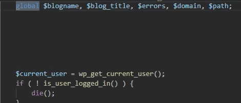 generating PHPDoc