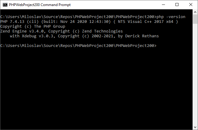 Command line