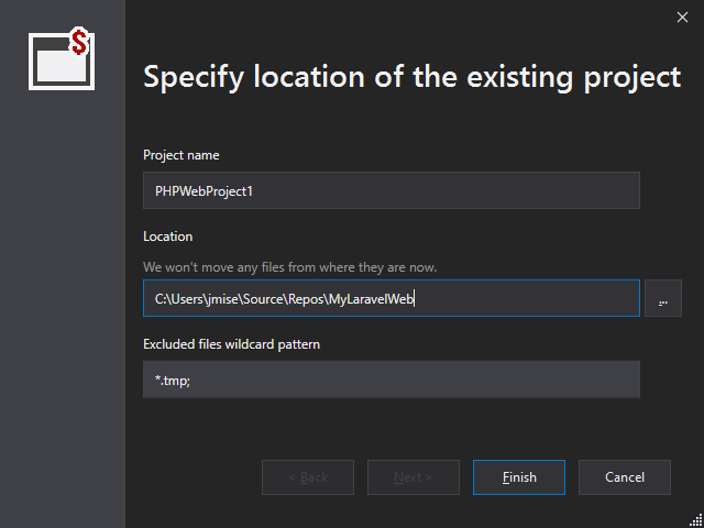 From Existing PHP Code