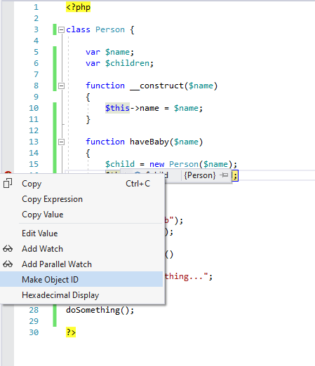 IMake Object ID