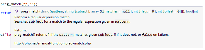 php color tooltips