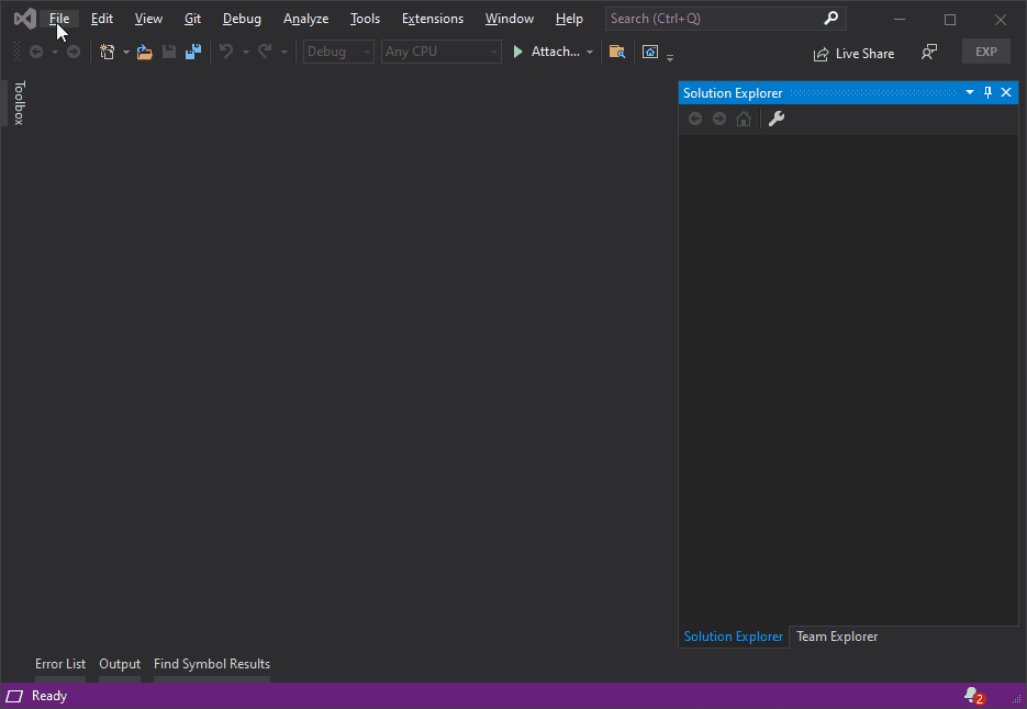 Load of Laravel Project