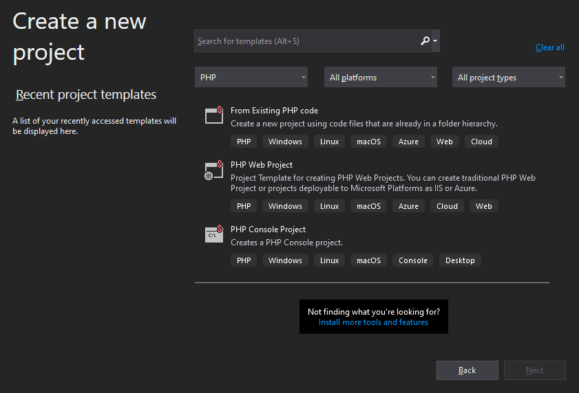 Laravel Project Creation