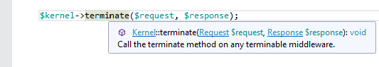 vs php tooltip