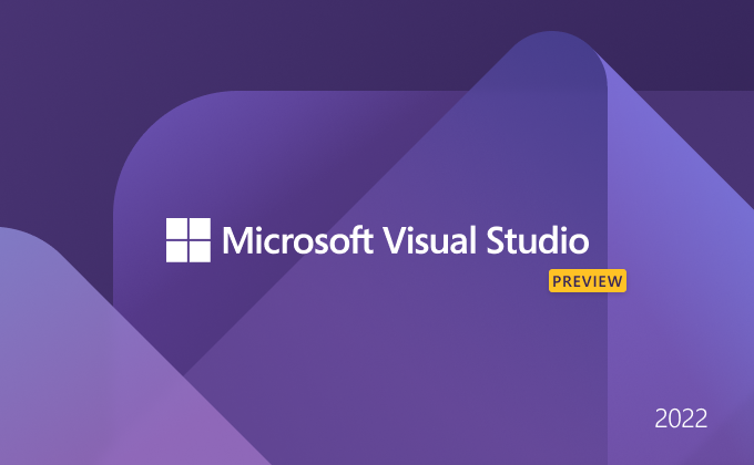 VS 2022 splash screen
