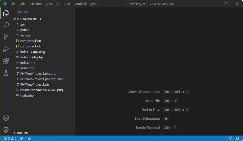 VS Code Compound Debug PHP Launch