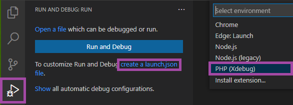 create launch configuration