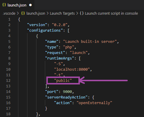 launch artisan public