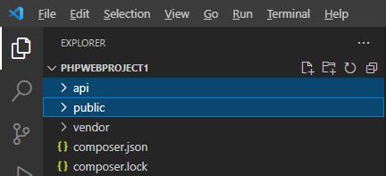 VS Code Workspace