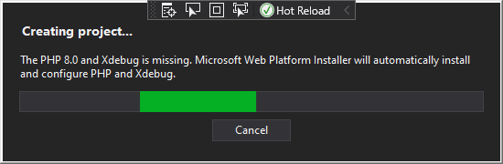 Progress bar