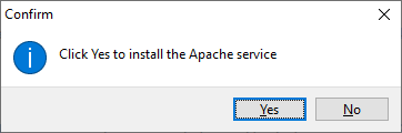 XAMPP Installation done