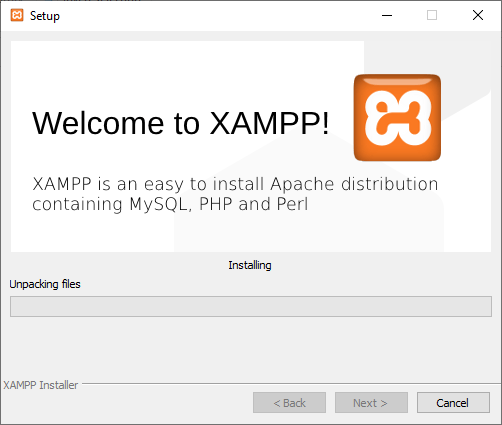XAMPP Installation