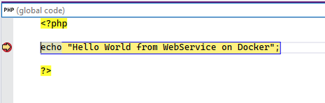 Breakpoint in the web