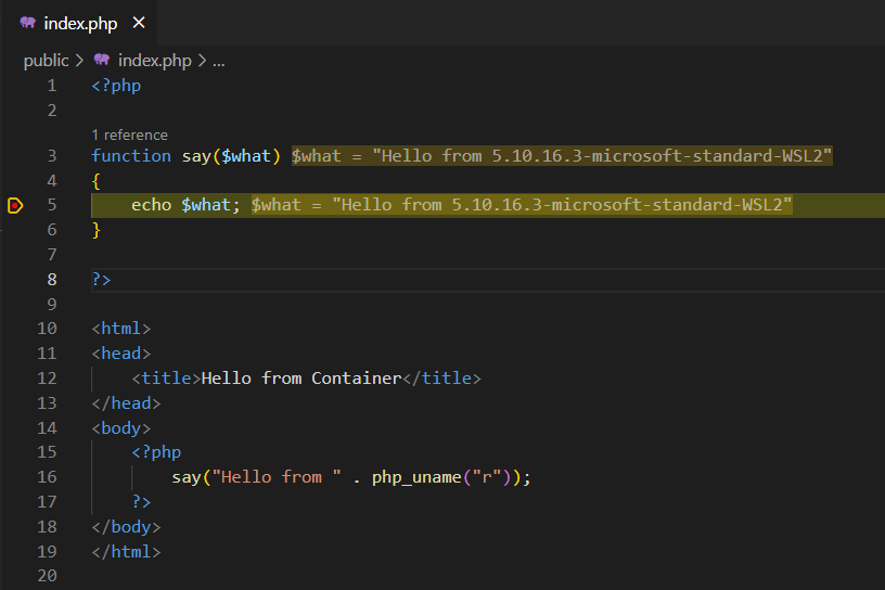 Debug