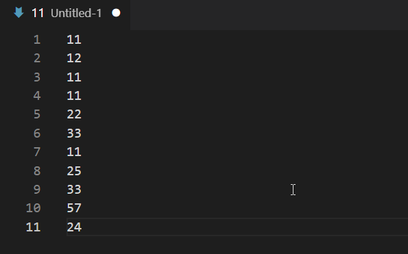 Delete Duplicate Lines
