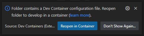 Opened in Ubuntu icon
