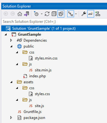 Solution Explorer